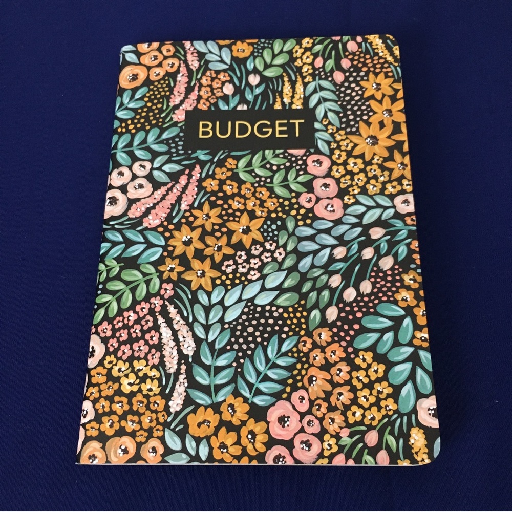 Budget Planner Notebook & Sticker Sheet Set - Picture 3 of 14